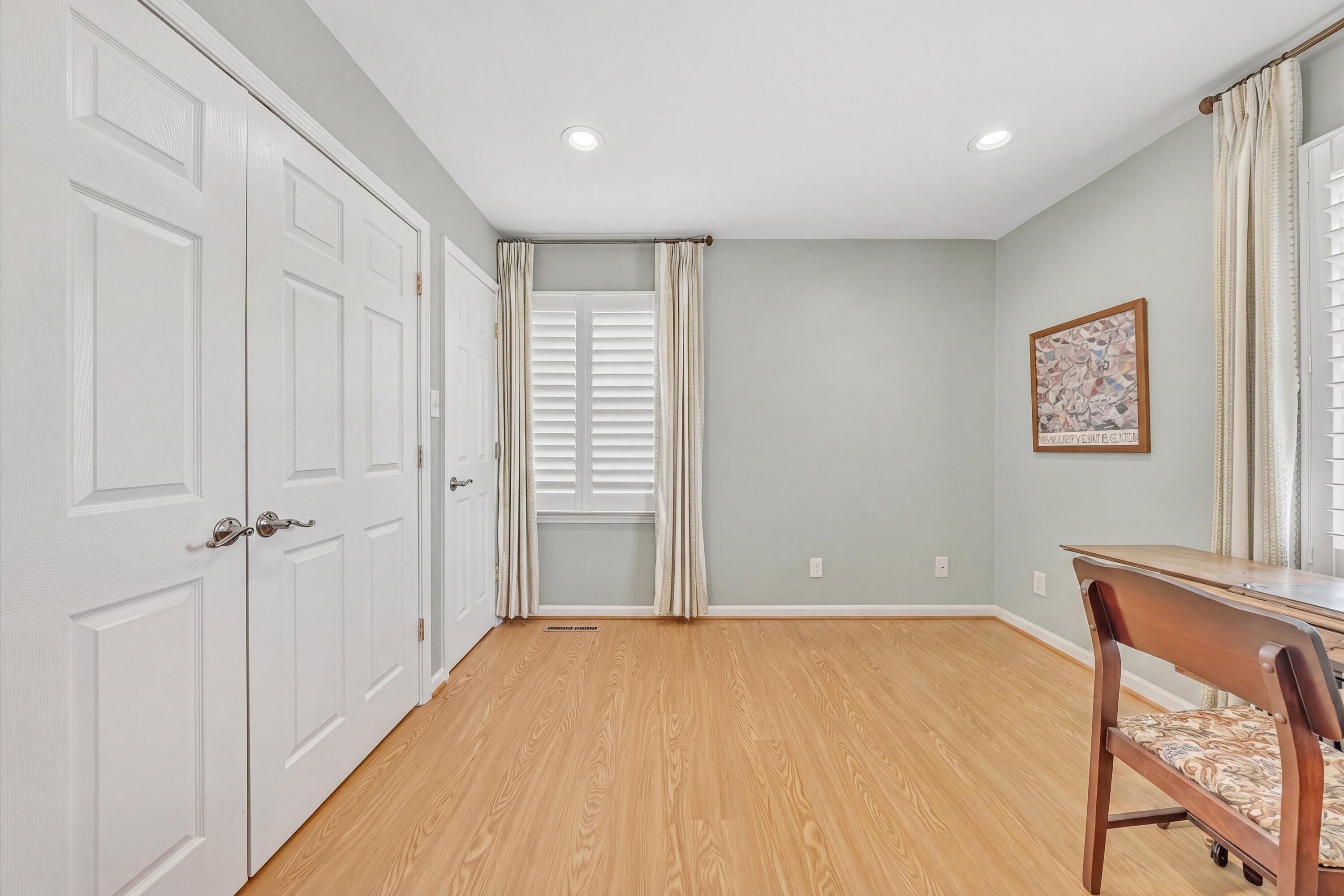 259 Brooks Point Lane Union Hall, VA 24176 - Photo 23 of 59 a view of livingroom with hardwood floor and hallway