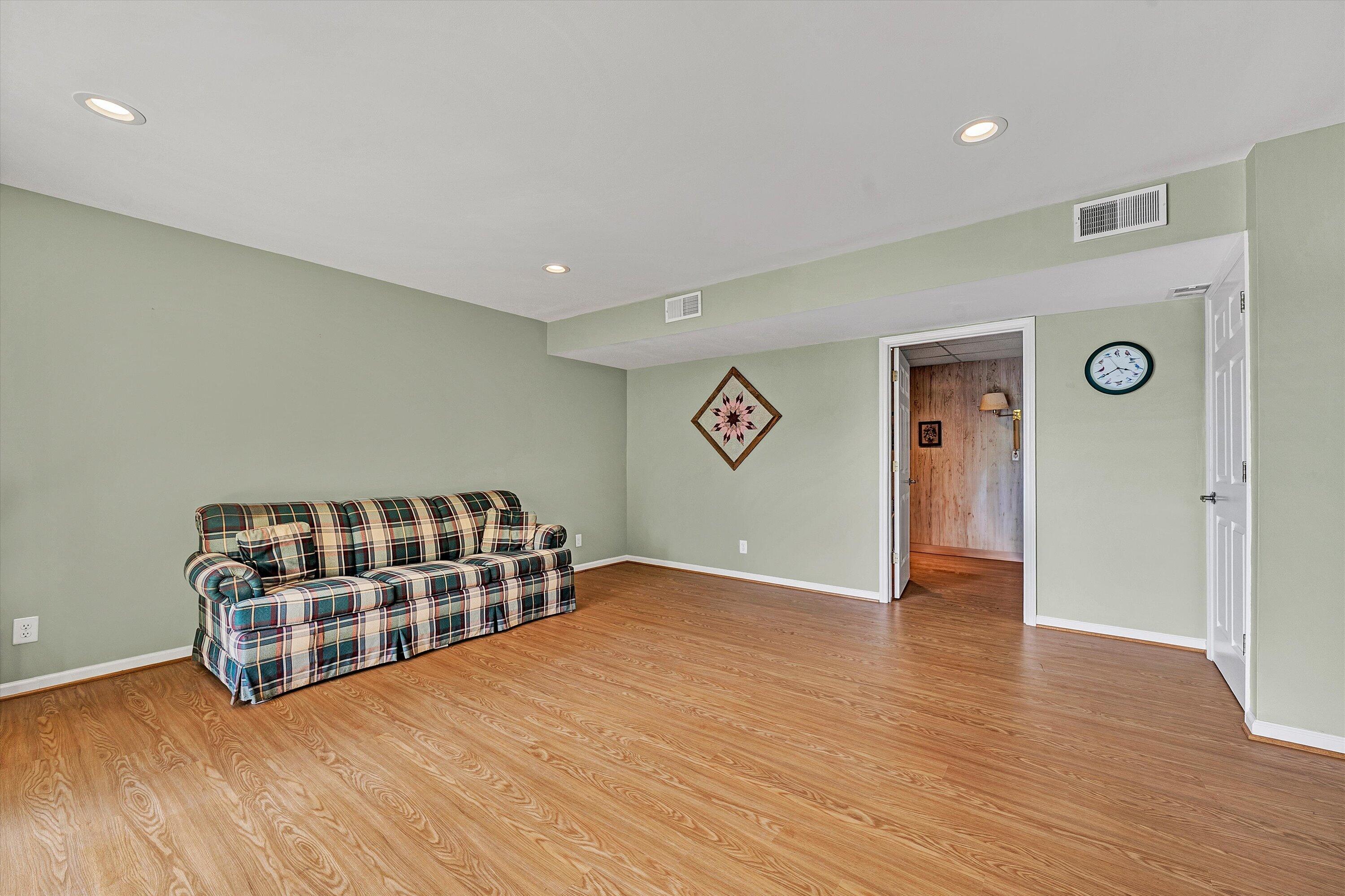 259 Brooks Point Lane Union Hall, VA 24176 - Photo 25 of 59 a view of room with window and wooden floor