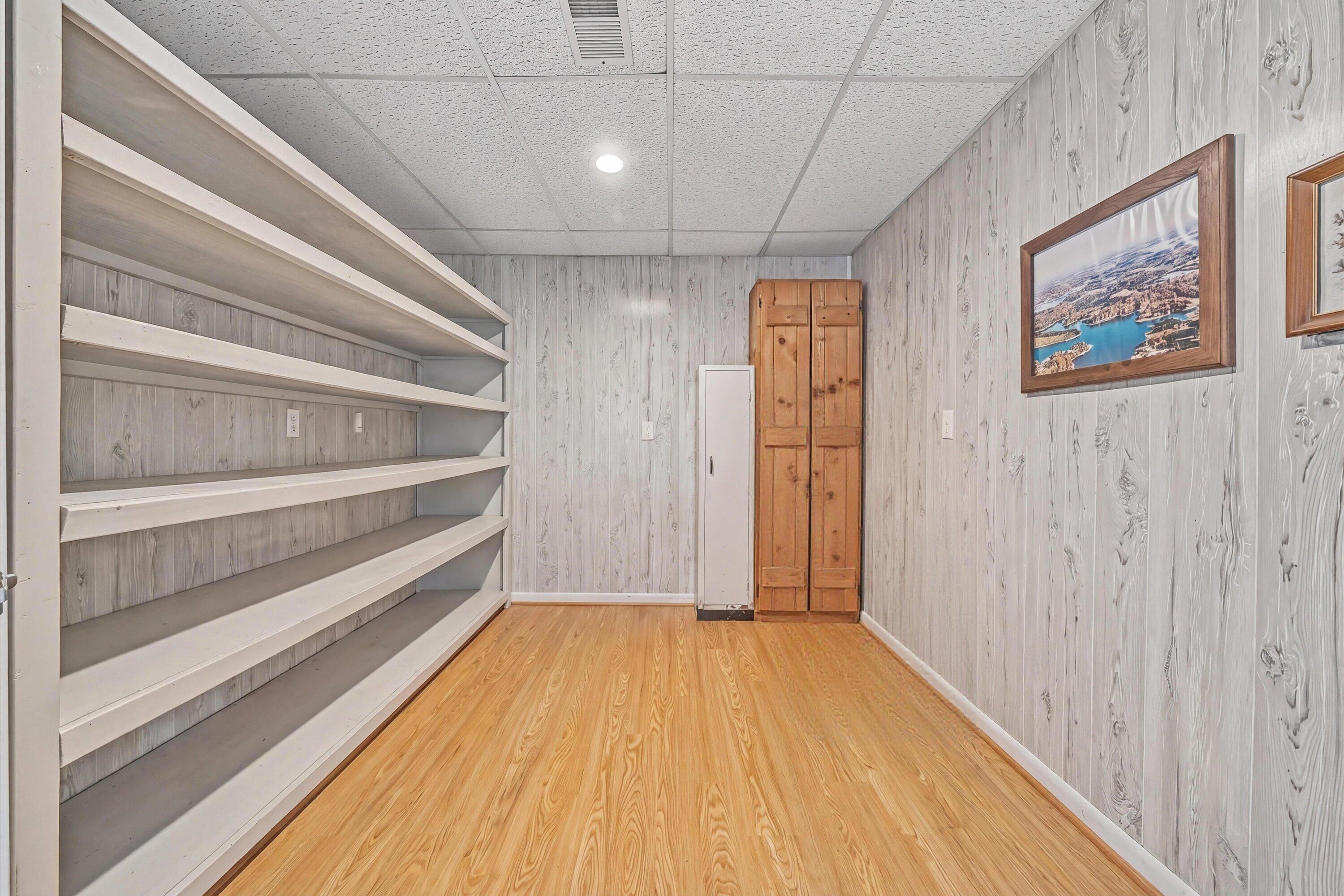 259 Brooks Point Lane Union Hall, VA 24176 - Photo 28 of 59 a view of a room with wooden floor and staircase