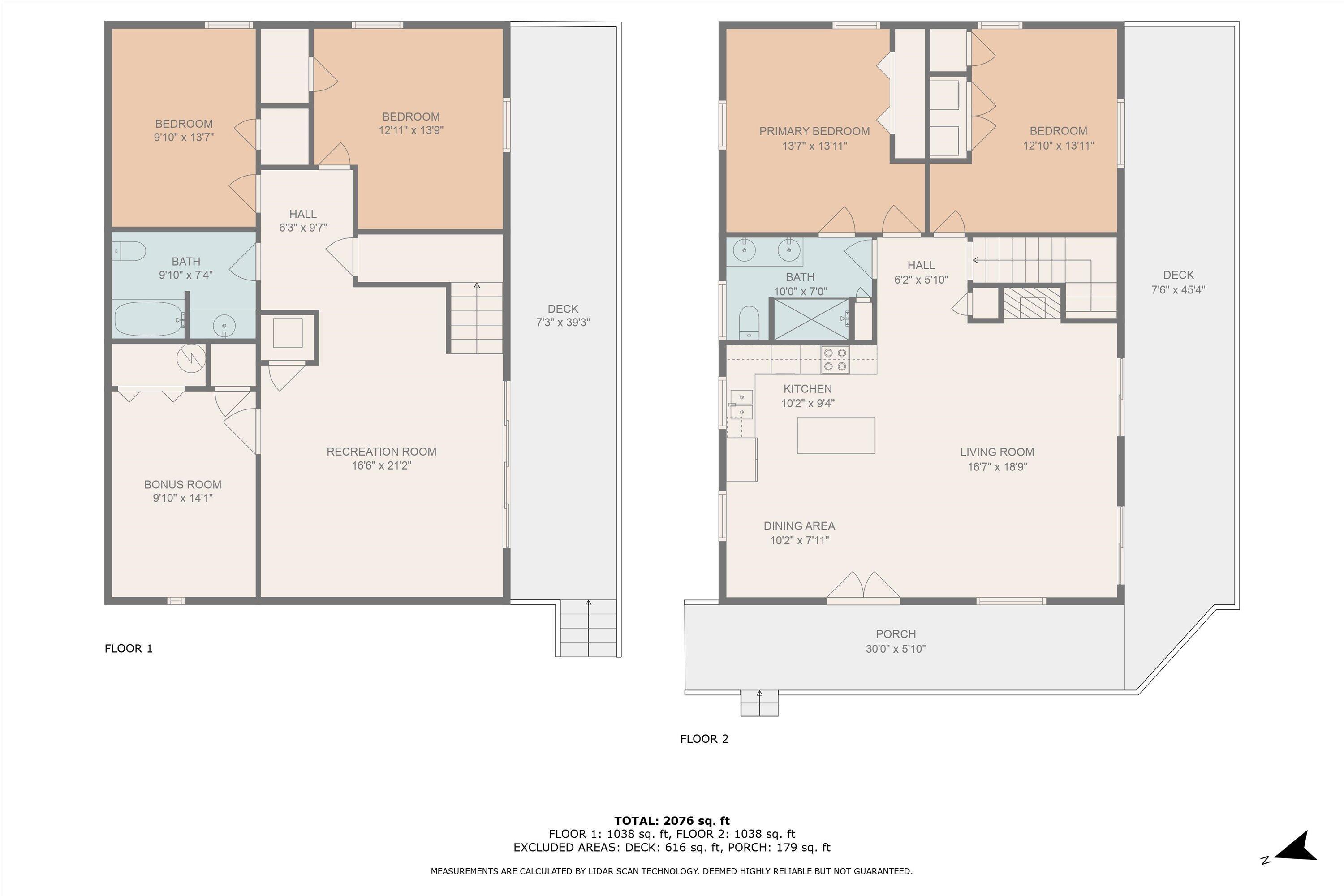 259 Brooks Point Lane Union Hall, VA 24176 - Photo 59 of 59 54-Floor Plan
