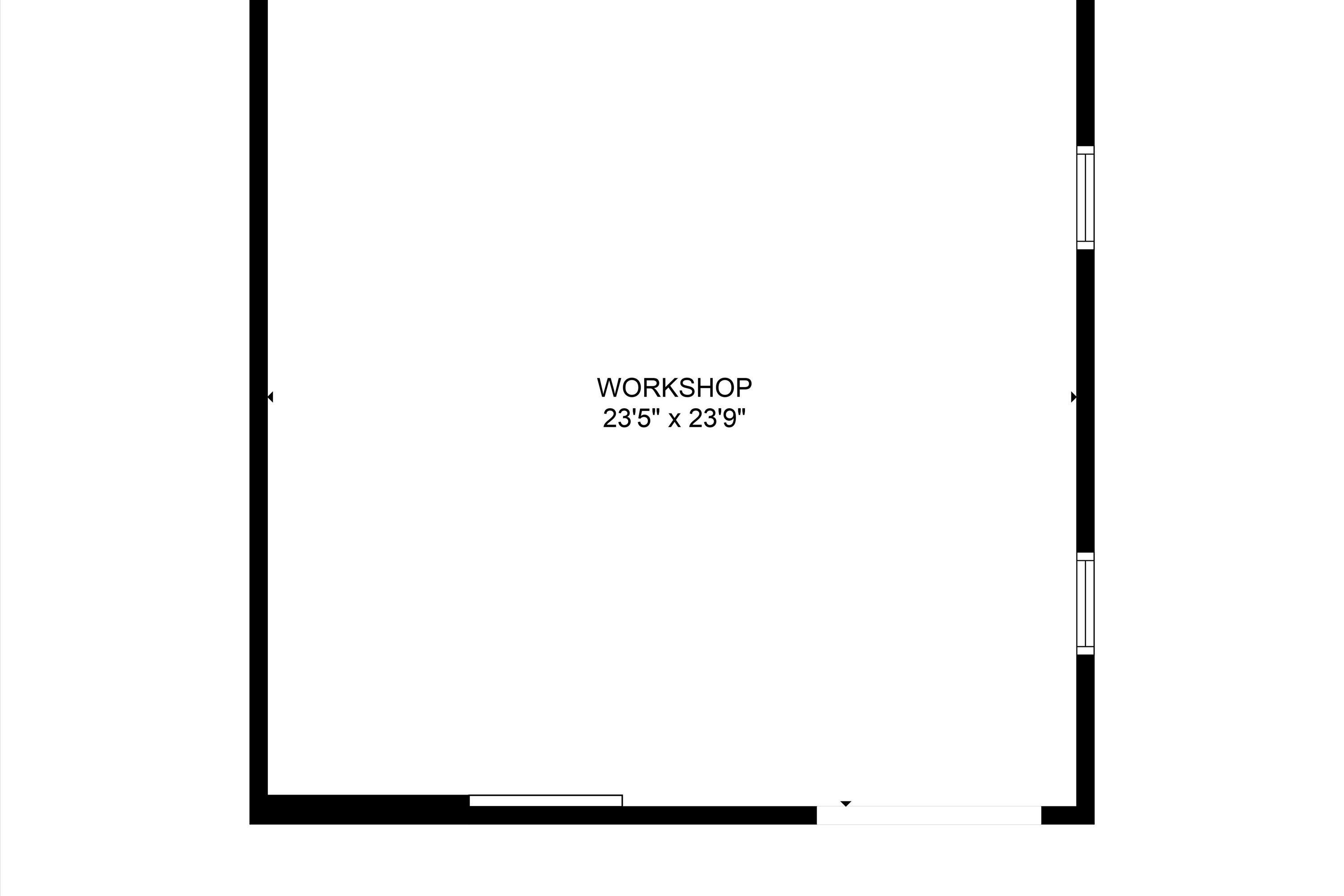 259 Brooks Point Lane Union Hall, VA 24176 - Photo 57 of 59 03-First Floor Detached Garage