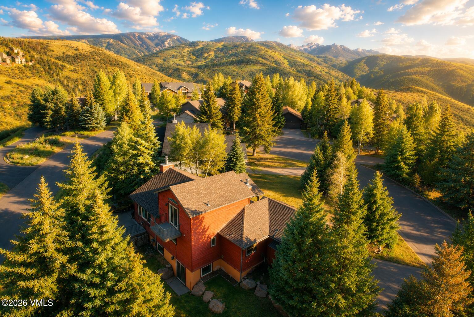 2820 Ked Spur Avon, CO 81620 - Photo 36 of 36 Aerial1