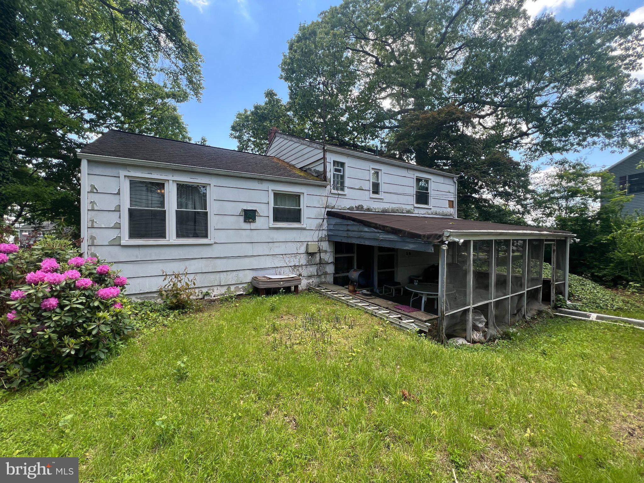 1346 Clarke Road Abington, PA 19001 - Photo 24 of 28 Charming home with lush garden views.