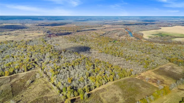 a view of an ocean and beach