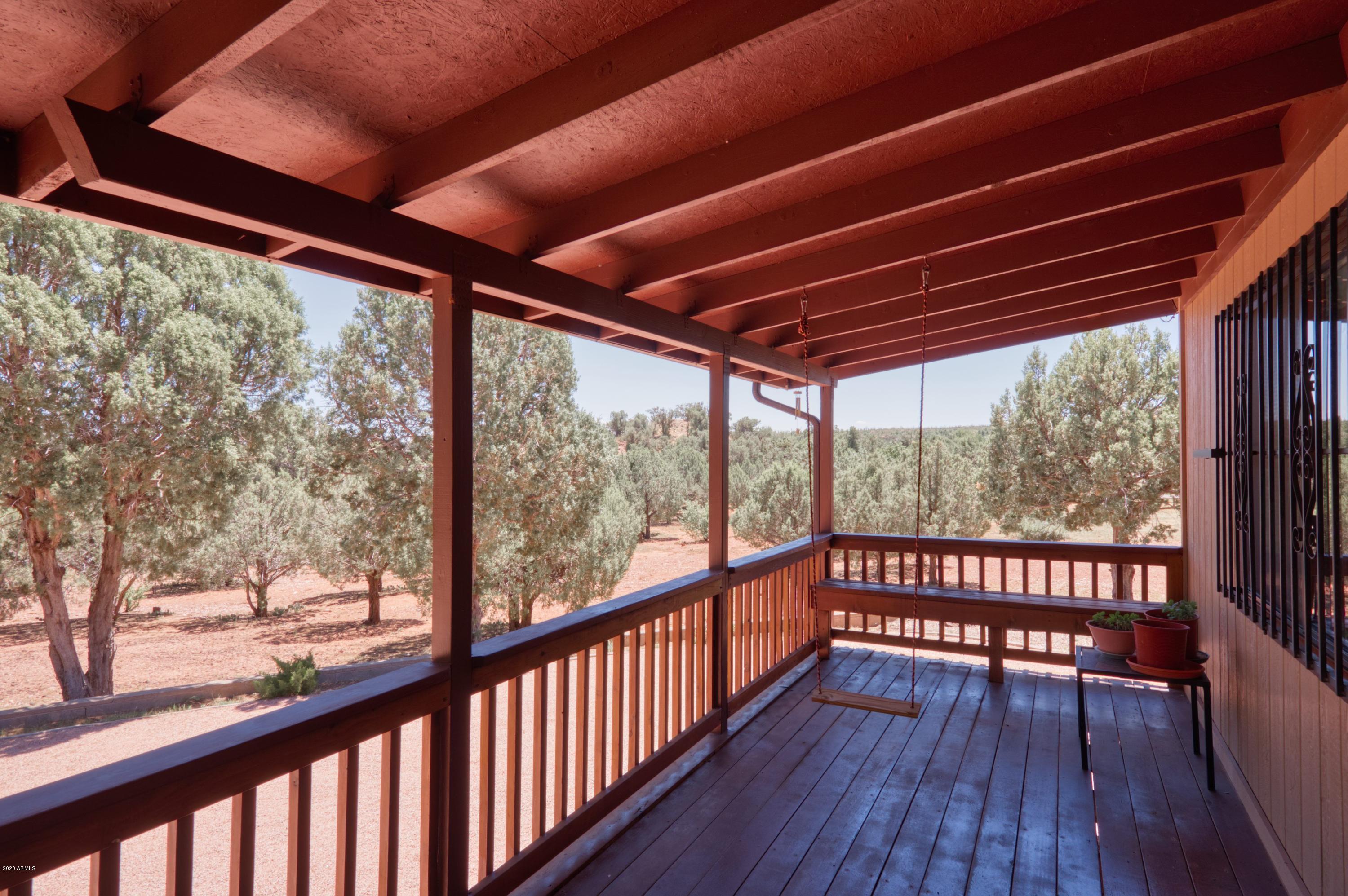 973 Cheney Ranch Loop Show Low, AZ 85901 - Photo 8 of 38 back porch