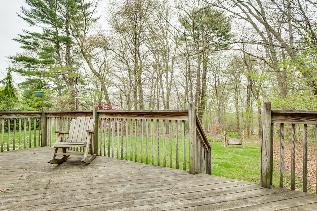 233 Middle Road Newbury, MA 01922 - Photo 2 of 30 a view of a deck with wooden floor and fence