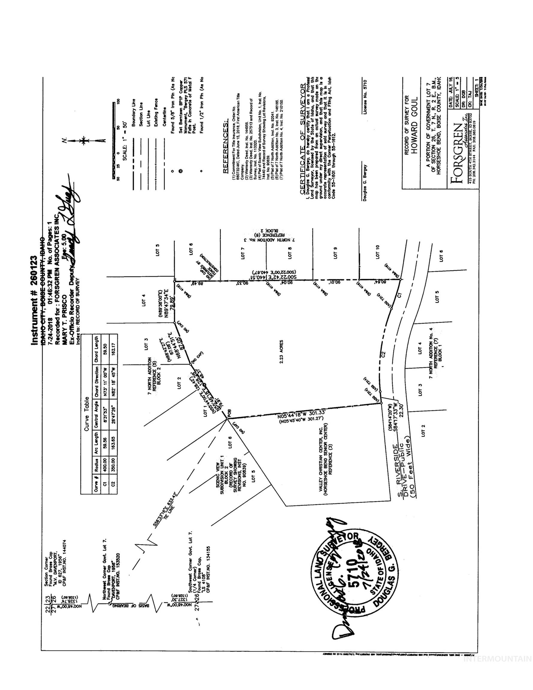 111 South Riverside Drive Horseshoe Bend, ID 83629 - Photo 3 of 3