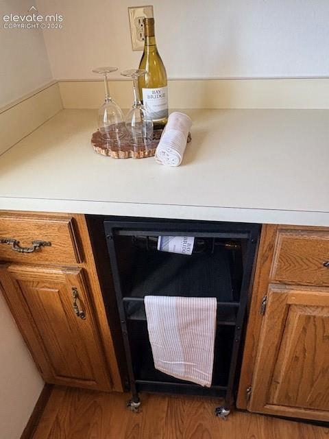 1122 Fontmore Road, Unit C Colorado Springs, CO 80904 - Photo 18 of 33 Wine rack in the kitchen