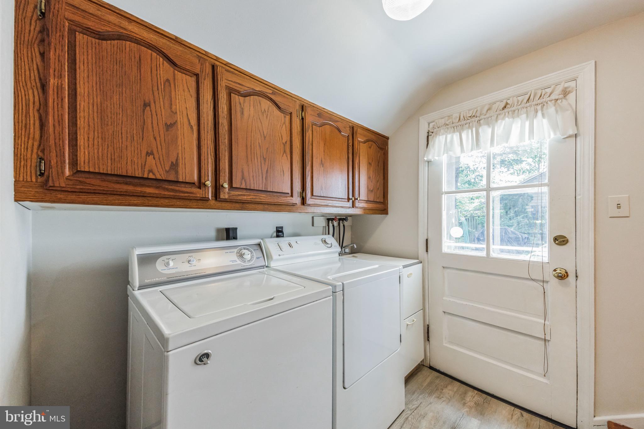 148 Pearl Croft Road Cherry Hill, NJ 08034 - Photo 9 of 27 Laundry Room with access to backyard