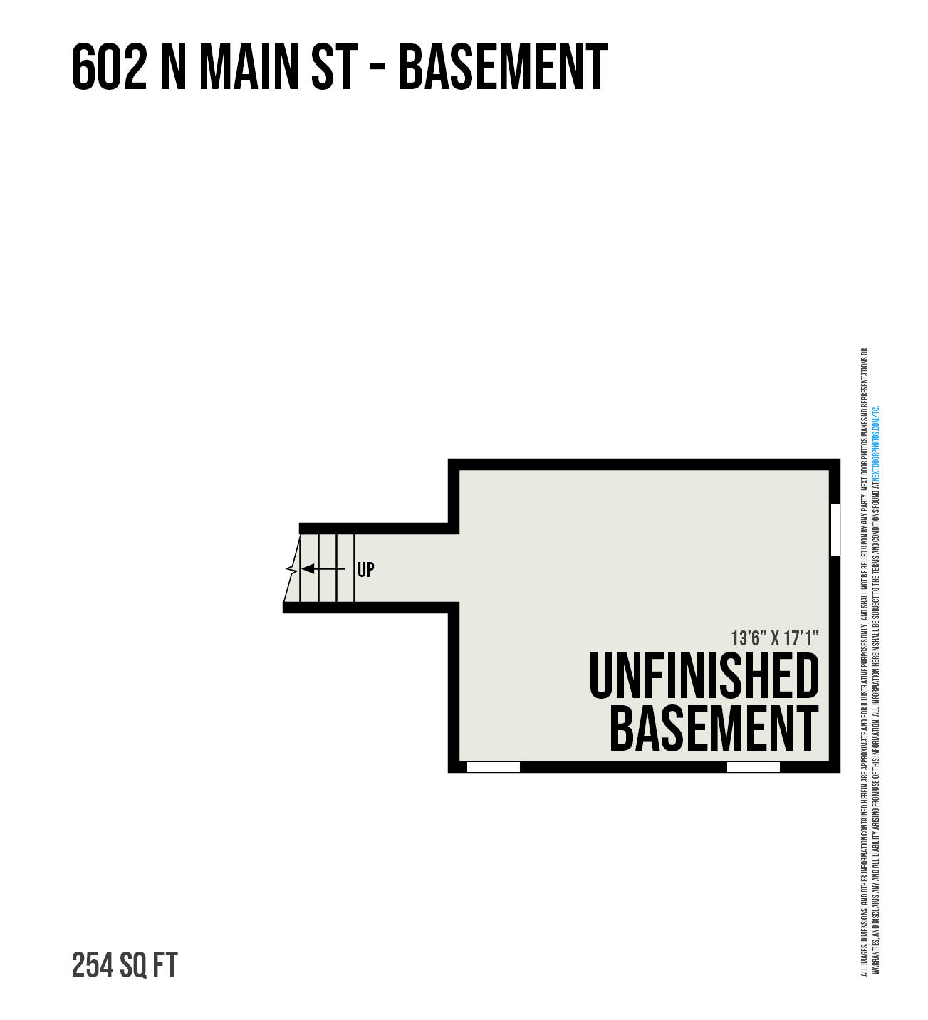 602 North Main Street Three Rivers, MI 49093 - Photo 16 of 17 Basement