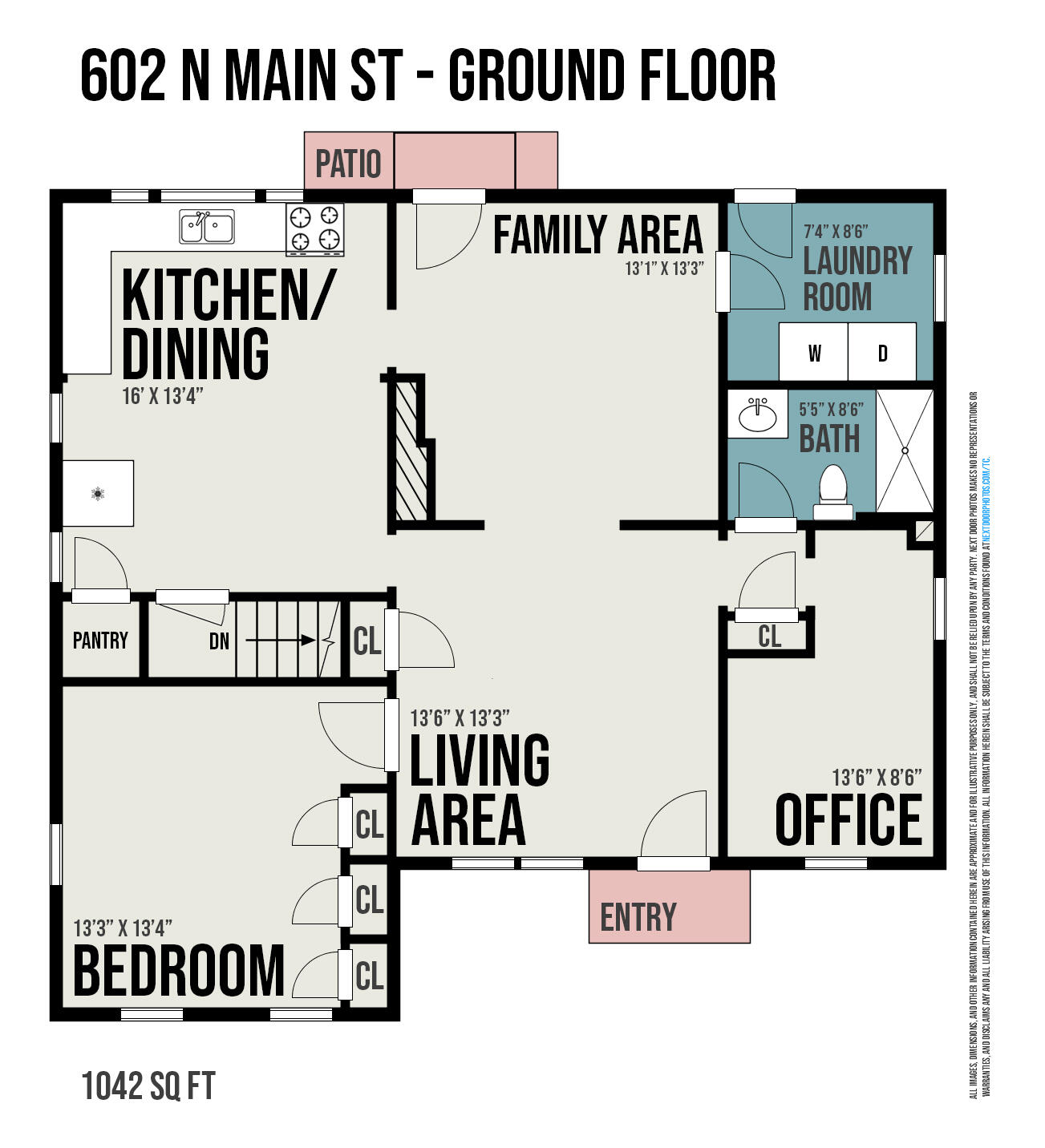 602 North Main Street Three Rivers, MI 49093 - Photo 17 of 17 Ground Floor