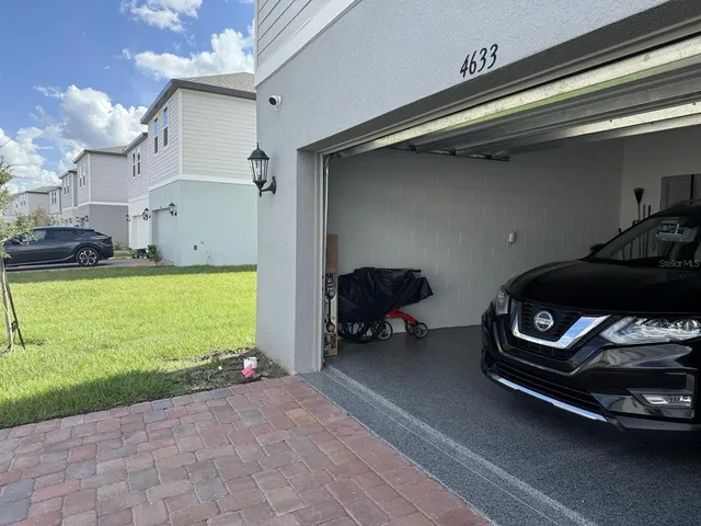 a view of wooden floor