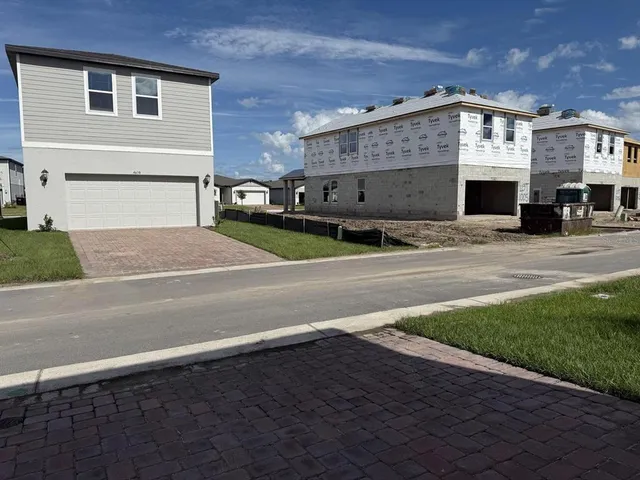 a view of a car garage