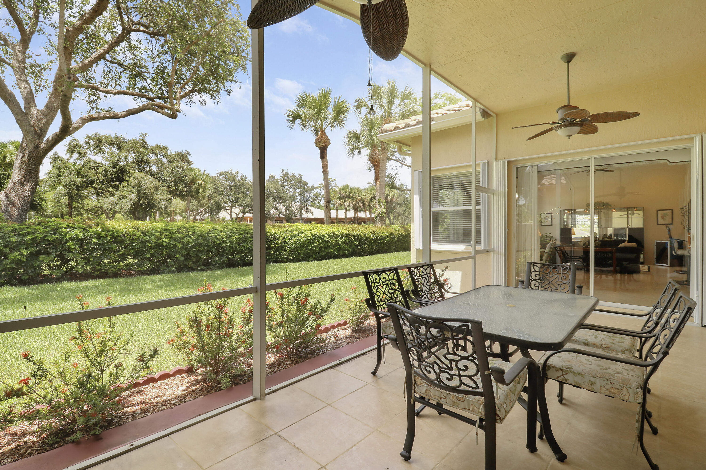 6565 Garde Road Boynton Beach, FL 33472 - Photo 20 of 54 a view of a outdoor seating area