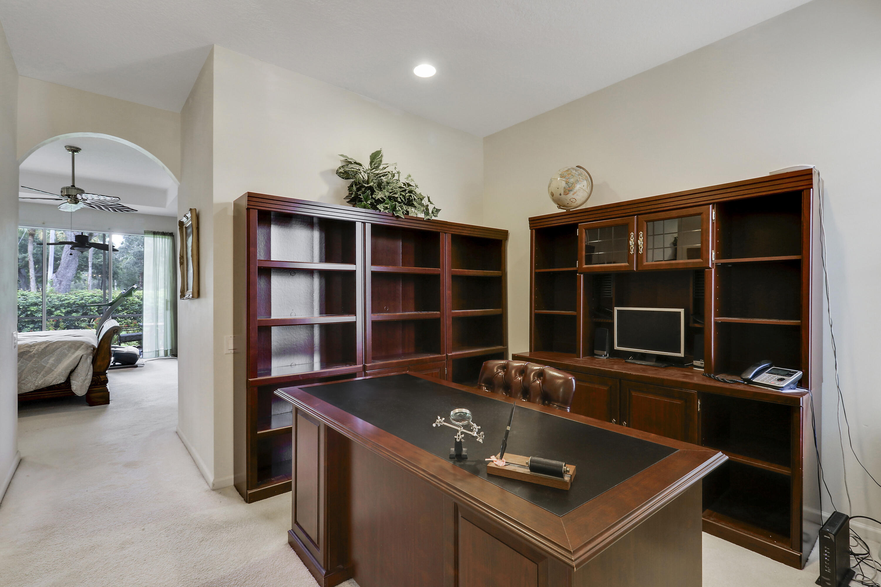 6565 Garde Road Boynton Beach, FL 33472 - Photo 33 of 54 a view of kitchen island with seating space