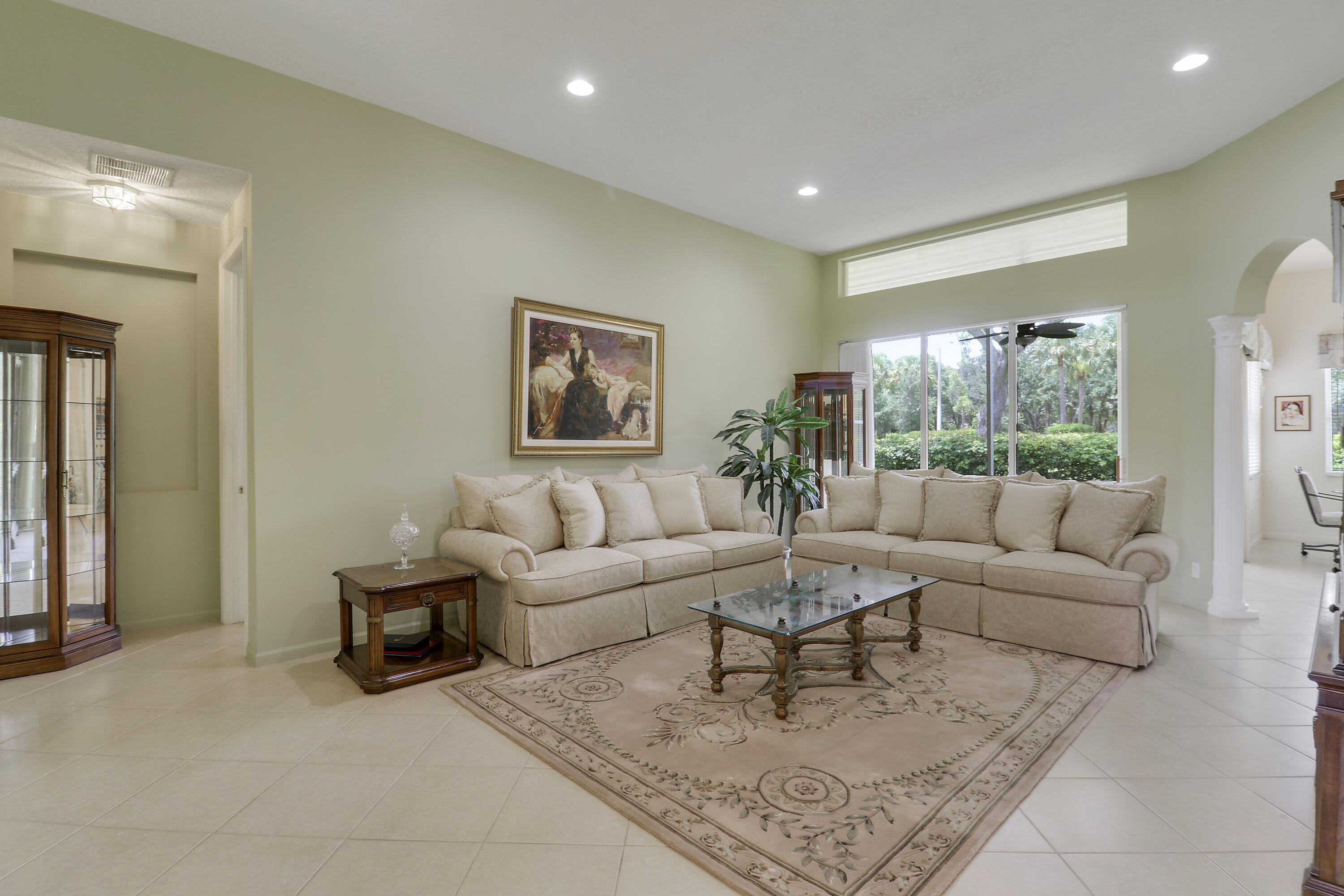 6565 Garde Road Boynton Beach, FL 33472 - Photo 5 of 54 a living room with furniture and a large window