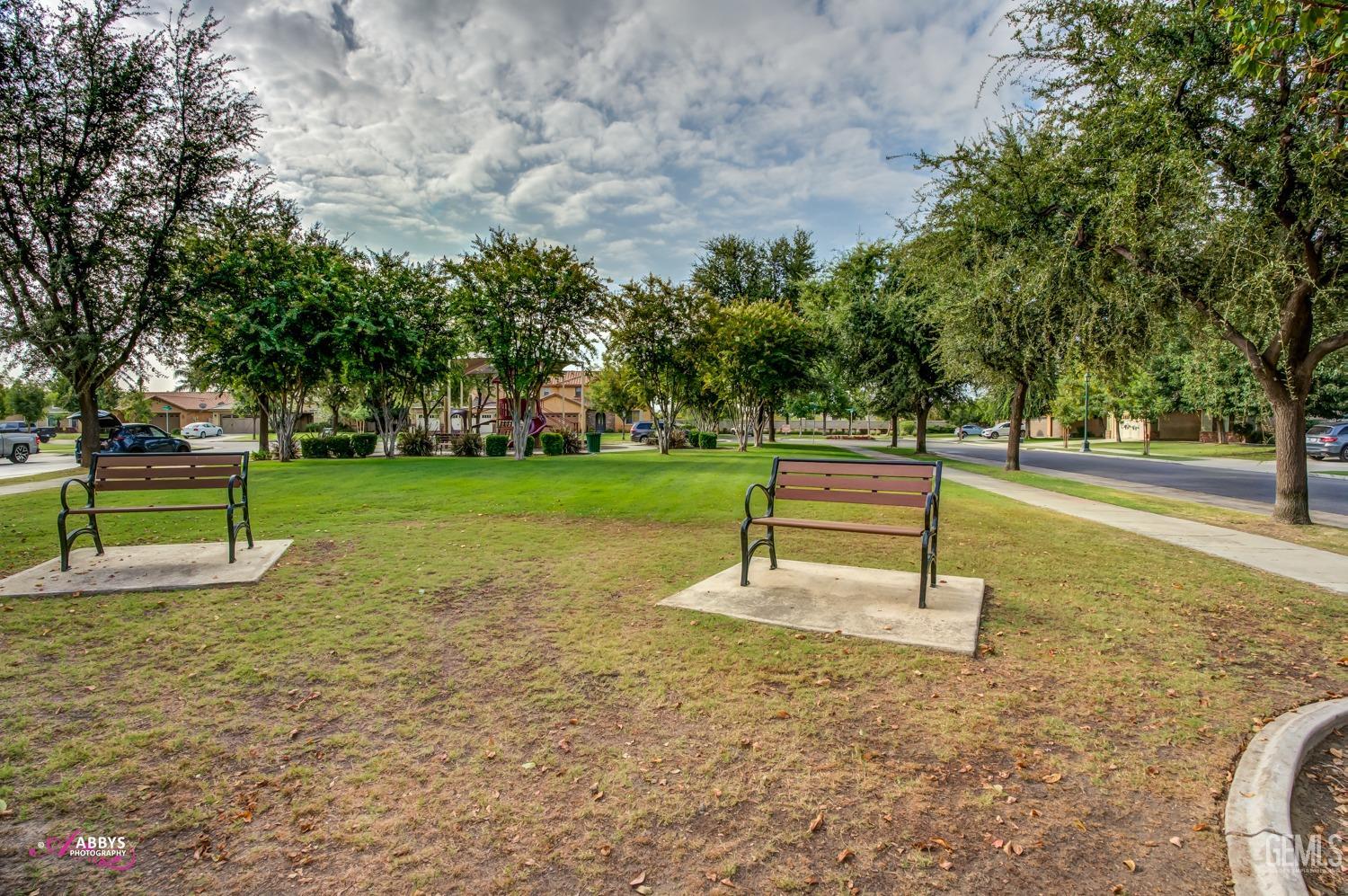 Undisclosed Address Bakersfield, CA 93312 - Photo 44 of 44 a park view with a entertaining space