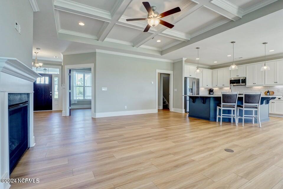 346 Lake Firefly Loop Holly Ridge, NC 28445 - Photo 8 of 46 Open living room