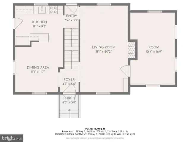$995,000 | 1135 North Powhatan Street, Arlington, VA 22205