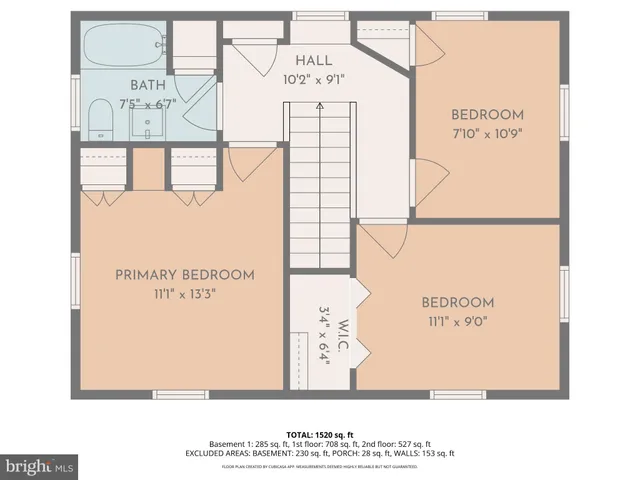 $995,000 | 1135 North Powhatan Street, Arlington, VA 22205