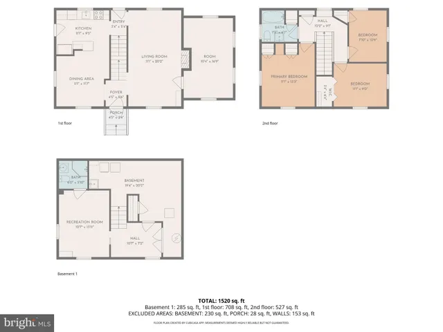 $995,000 | 1135 North Powhatan Street, Arlington, VA 22205