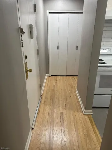 a view of wooden floor