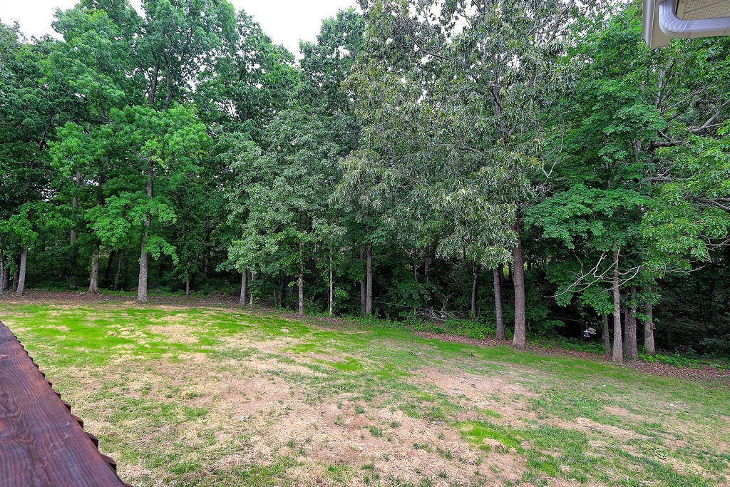 111 Heritage Hills Lane Hohenwald, TN 38462 - Photo 42 of 48 a backyard of a house with lots of green space and trampoline
