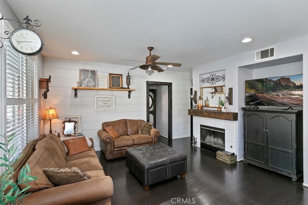 8402 Lindenhurst Street Riverside, CA 92508 - Photo 18 of 52 Open Concept Family Room with Fireplace