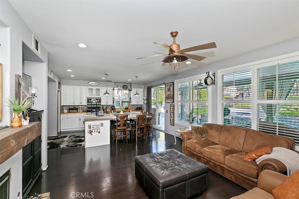 8402 Lindenhurst Street Riverside, CA 92508 - Photo 19 of 52 Open Concept Family Room, Dining and Kitchen