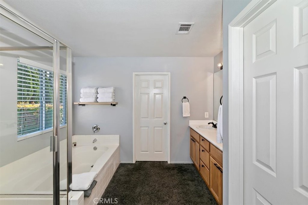 8402 Lindenhurst Street Riverside, CA 92508 - Photo 31 of 52 Primary Bathgroom (#3) & Walk In Closet