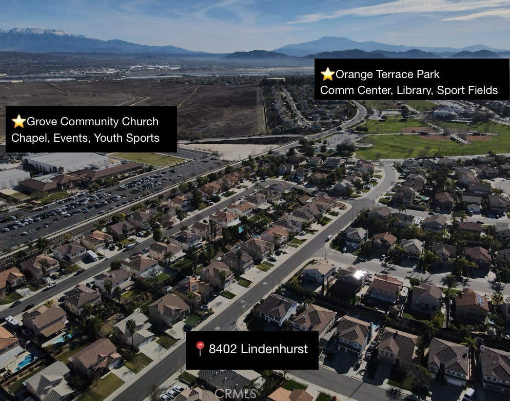 8402 Lindenhurst Street Riverside, CA 92508 - Photo 51 of 52 Short walk to Orange Terrace Park, Library, Community Center & year round Sports Fields!