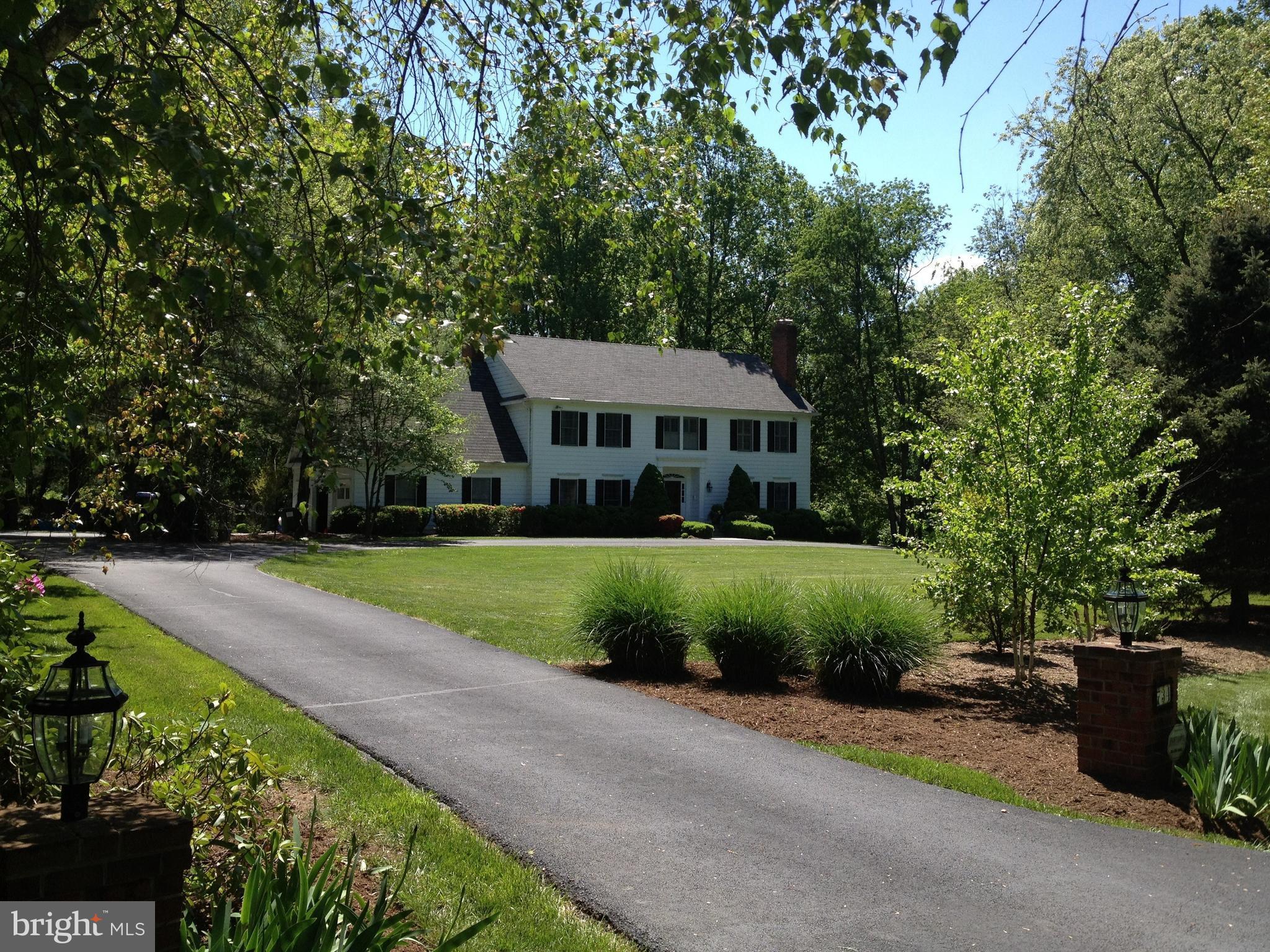 734 Springvale Road Great Falls, VA 22066 - Photo 2 of 30 Full summer foliage