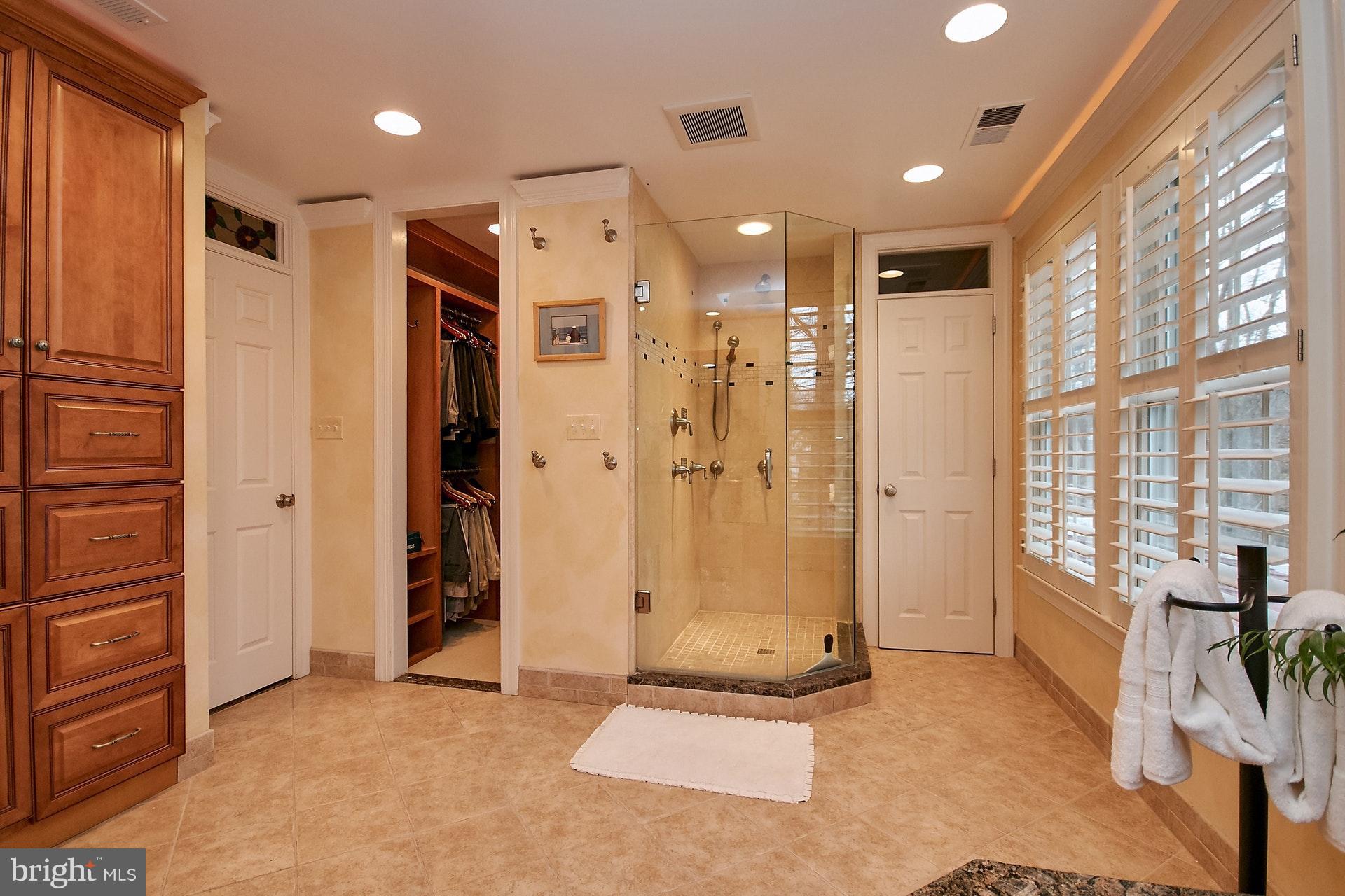 734 Springvale Road Great Falls, VA 22066 - Photo 17 of 30 Private dressing area and over-sized shower