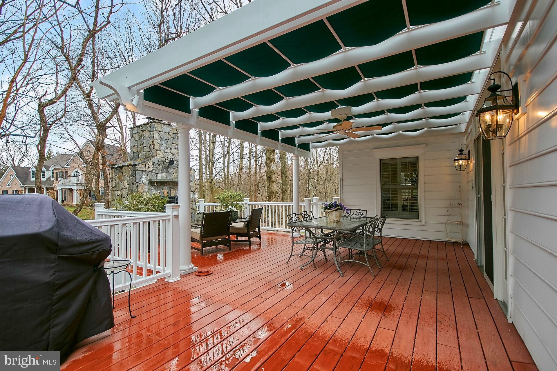 734 Springvale Road Great Falls, VA 22066 - Photo 28 of 30 Wonderful custom deck