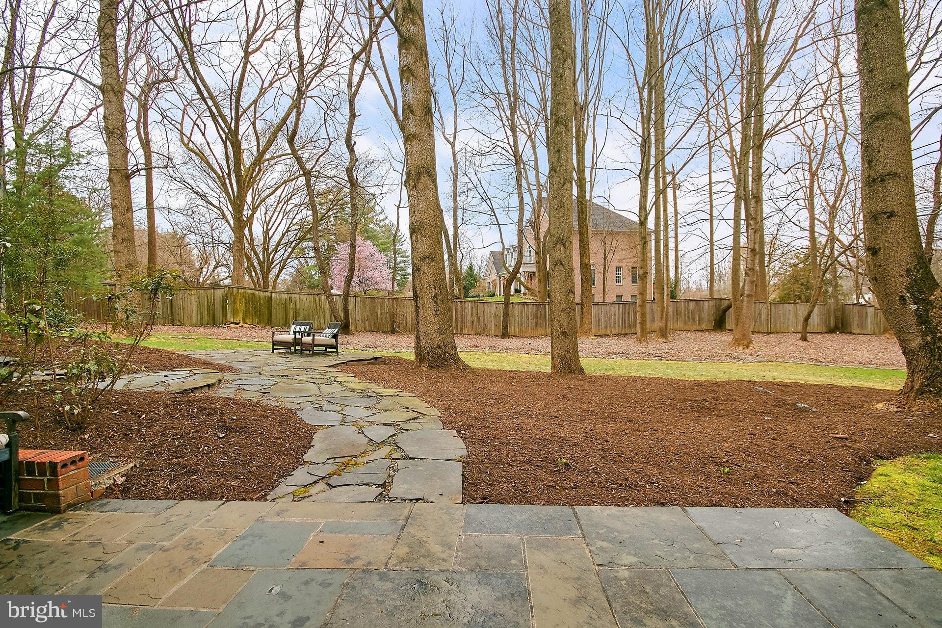 734 Springvale Road Great Falls, VA 22066 - Photo 29 of 30 Expansive, delightful privacy