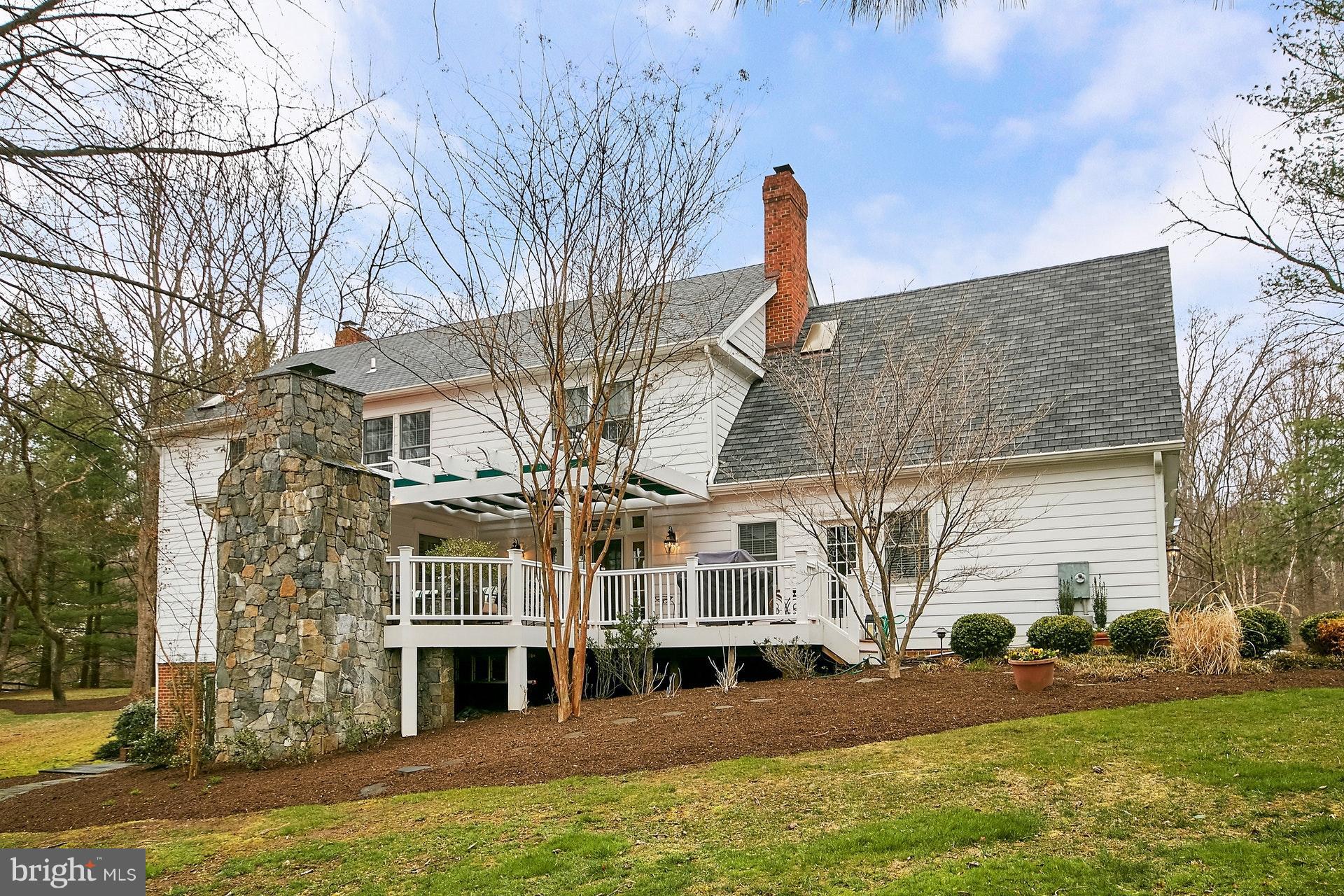 734 Springvale Road Great Falls, VA 22066 - Photo 30 of 30 Exterior (Rear)