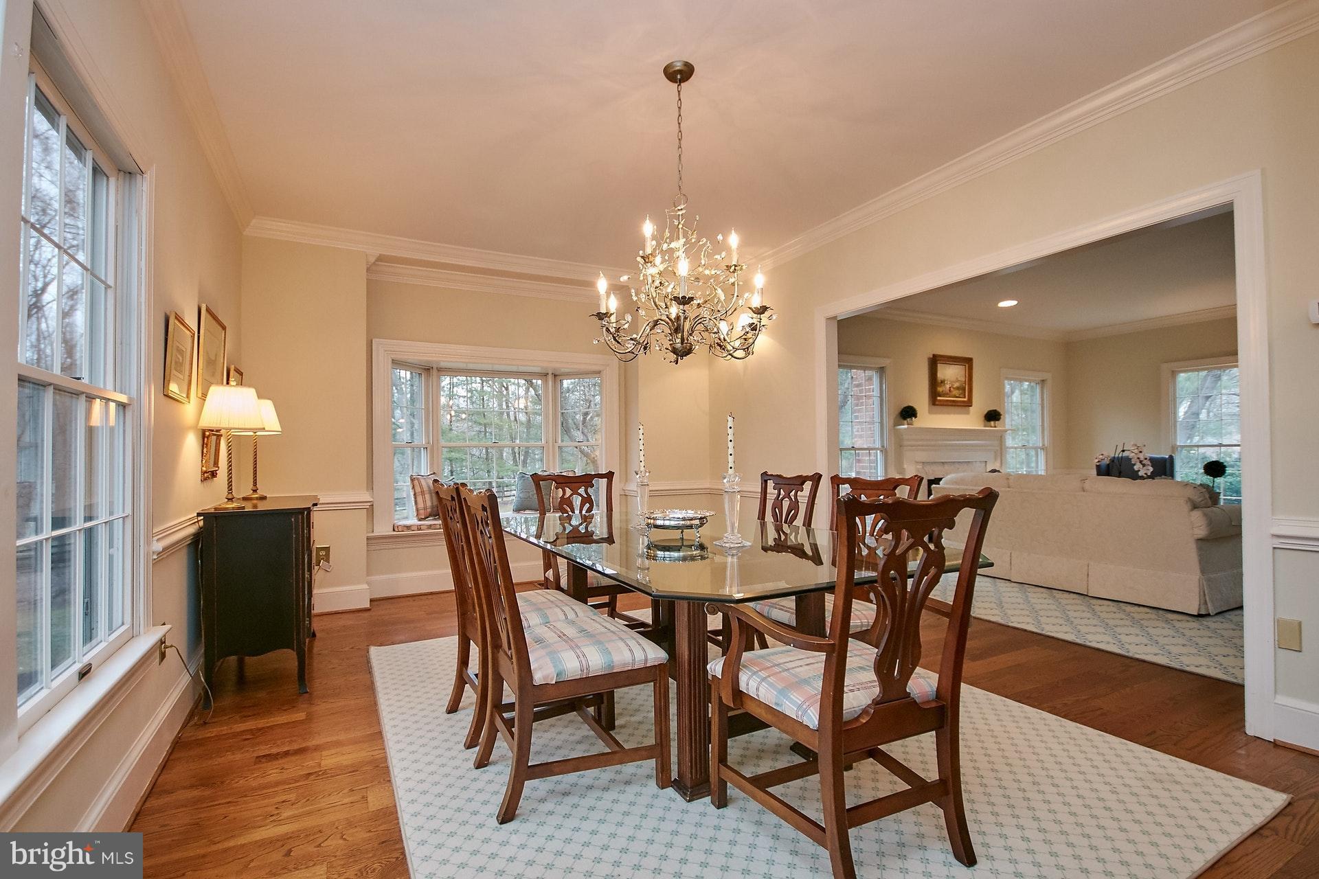 734 Springvale Road Great Falls, VA 22066 - Photo 8 of 30 Generous dining room