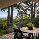a view of balcony and patio