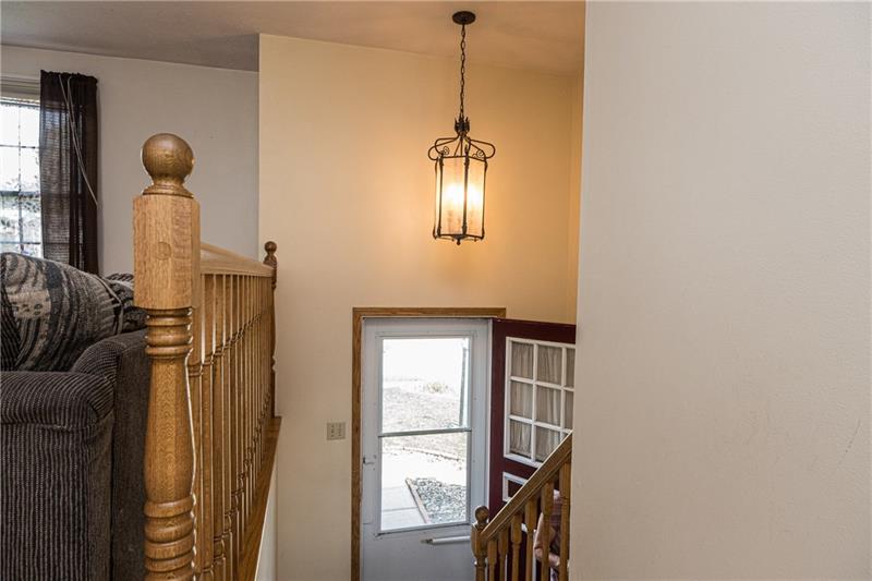 133 Old Ridge Road Coraopolis, PA 15108 - Photo 3 of 23 Private entry area that does not infringe on the living space within the home. Enjoy the convenience of having a storm door in addition to the main entry door.