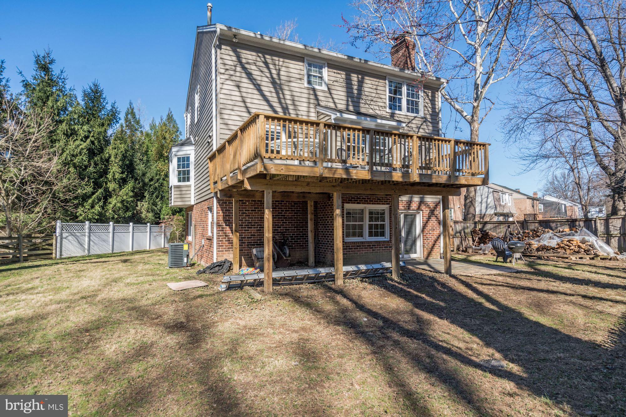 1243 Colonial Road McLean, VA 22101 - Photo 22 of 26 Exterior (Rear)