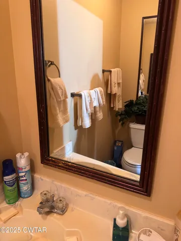 a bathroom with a sink