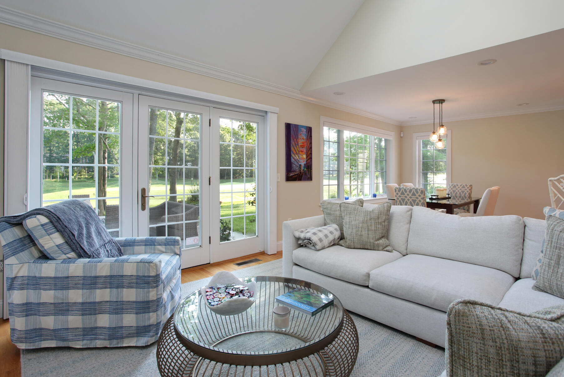 101 Reflection Drive Sandwich, MA 02563 - Photo 11 of 37 a living room with furniture and a large window