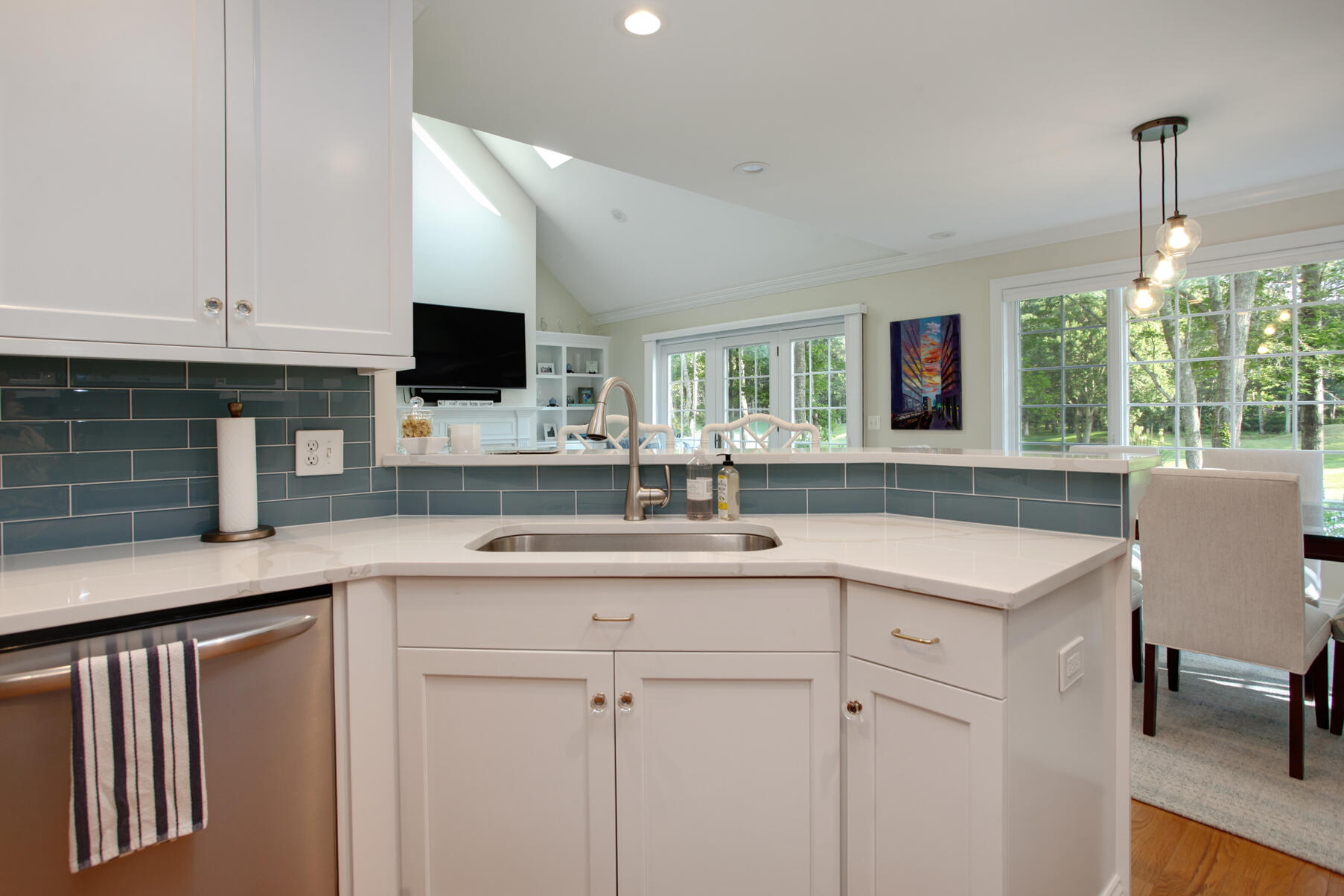 101 Reflection Drive Sandwich, MA 02563 - Photo 14 of 37 a kitchen with a sink stove and microwave
