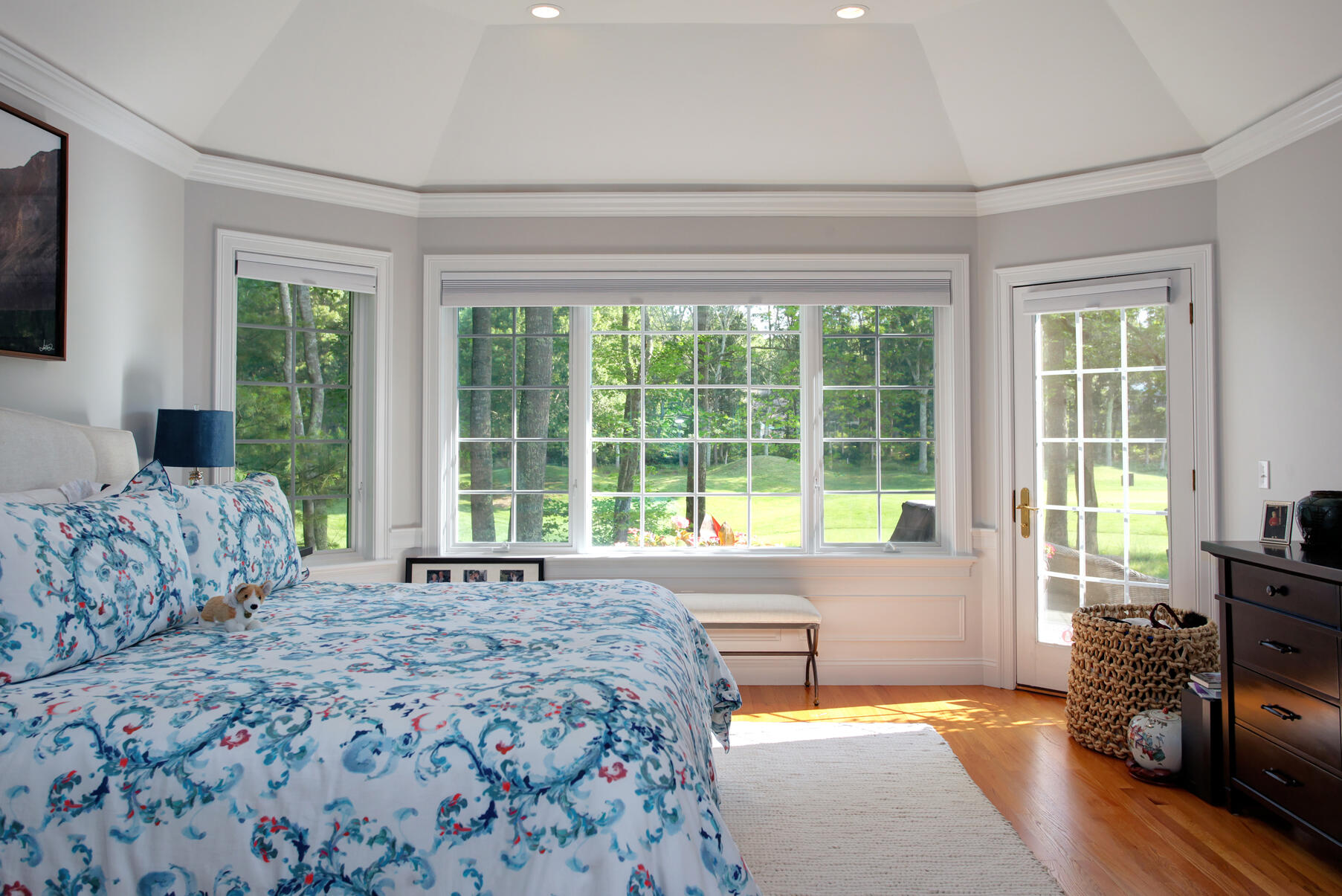 101 Reflection Drive Sandwich, MA 02563 - Photo 21 of 37 a bedroom with a bed and a large window