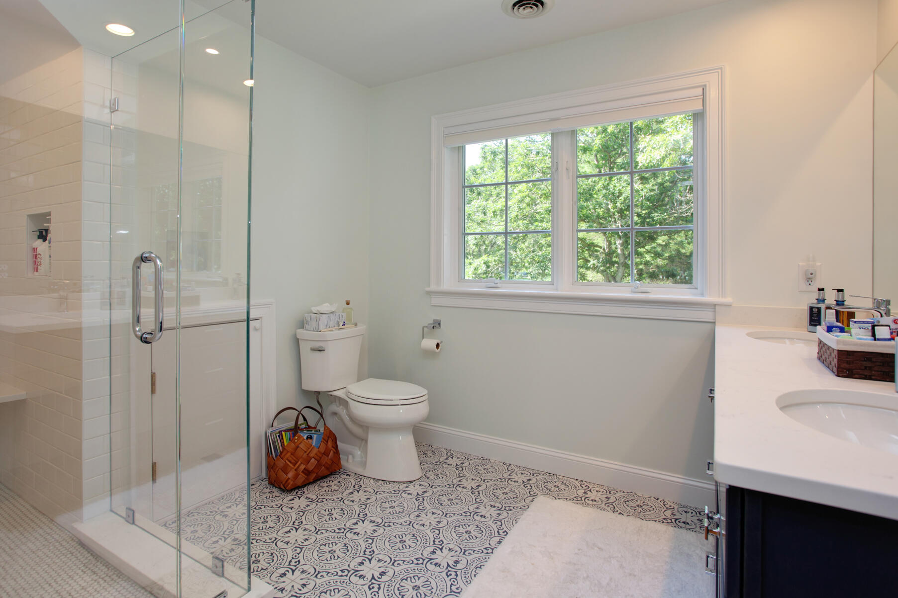 101 Reflection Drive Sandwich, MA 02563 - Photo 25 of 37 a bathroom with a toilet sink and shower