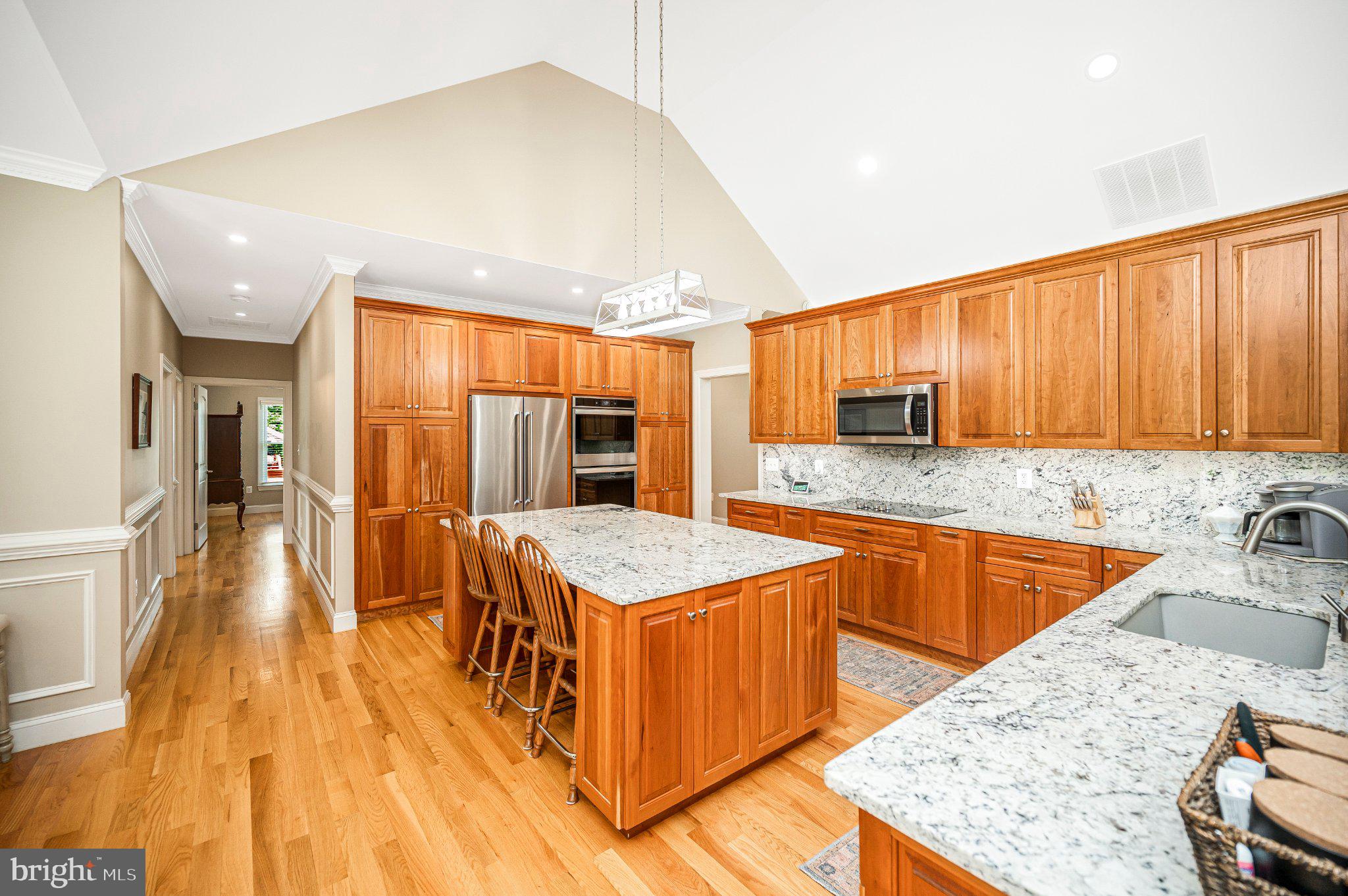 1651 Sowego Road Catlett, VA 20119 - Photo 4 of 75 Kitchen with large island and granite coutertops