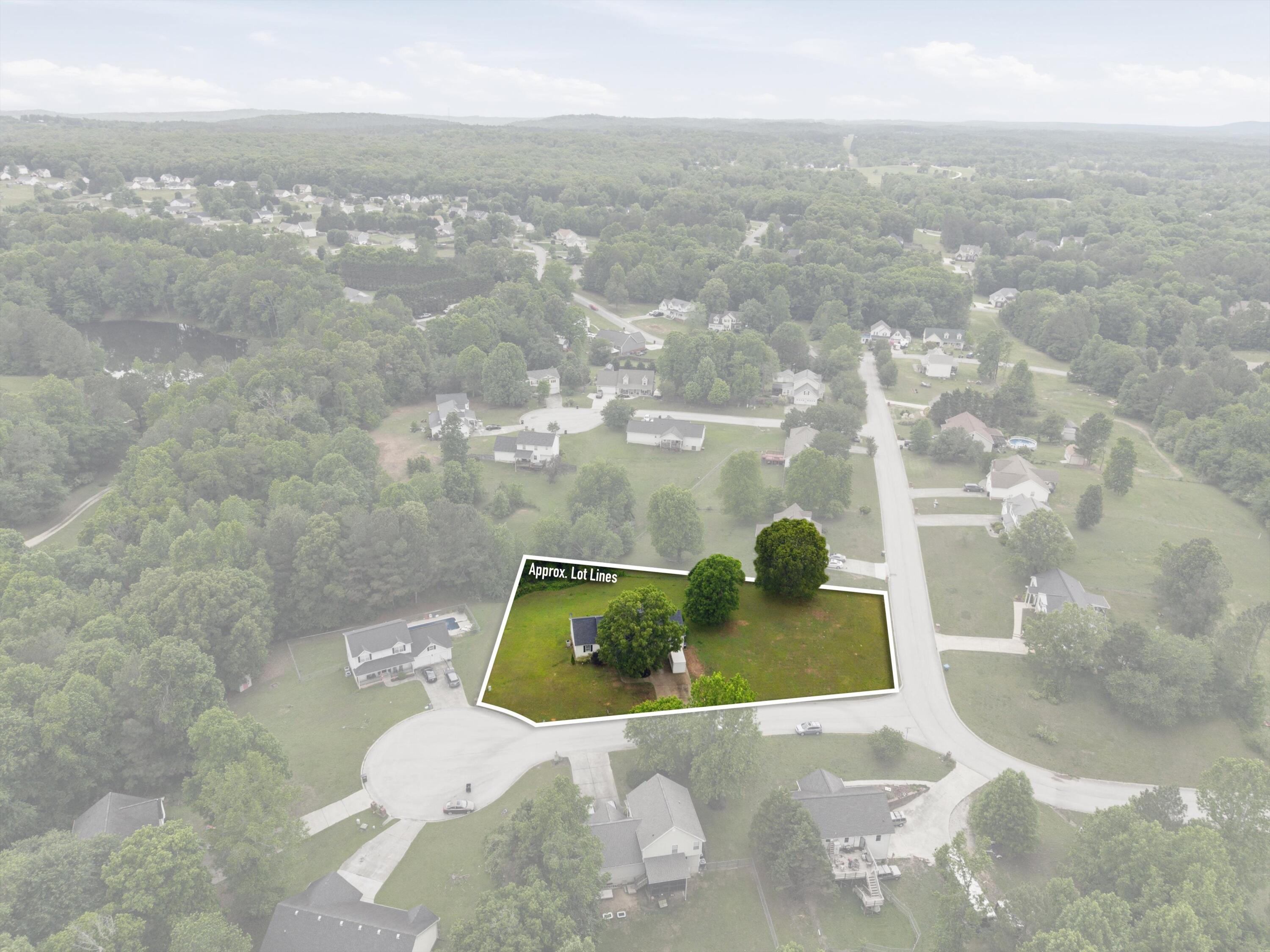 22 Whitlestick Drive Ringgold, GA 30736 - Photo 28 of 31 31-Lot Lines-22WhitlestickDr-26