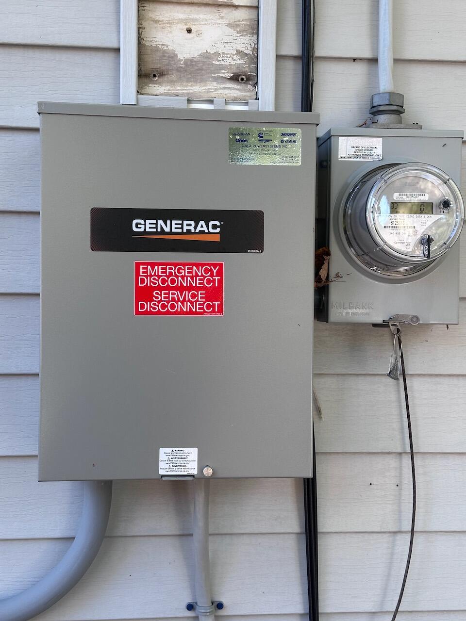 125 Fowlers Landing Road Hampden, ME 04444 - Photo 48 of 50 Generac ATS
