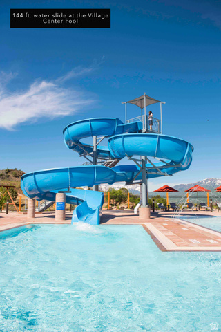 707 Chimney Rock Road, Unit 247 Heber City, UT 84032 - Photo 60 of 64 Community pool with a water slide