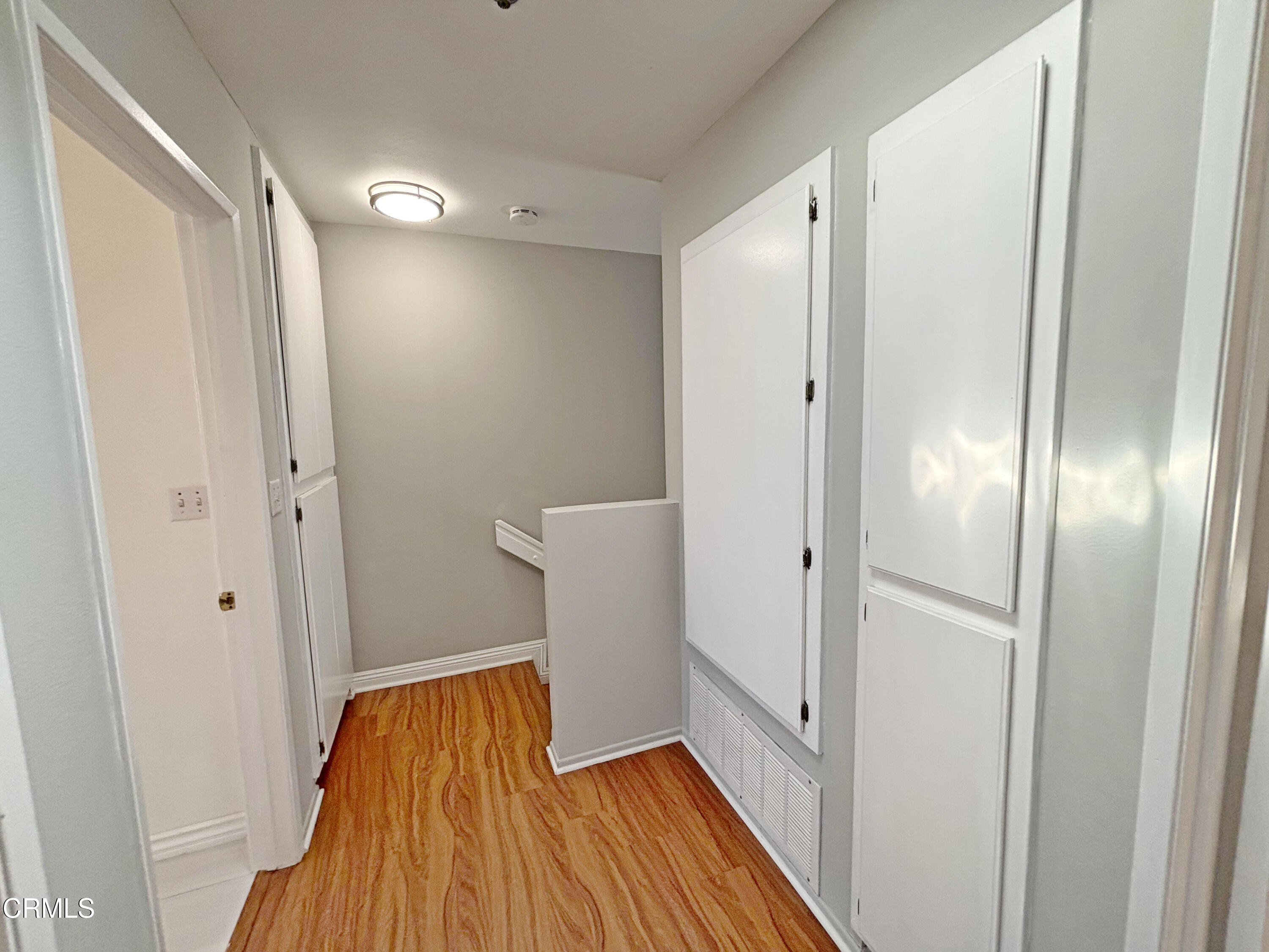 330 California Street, Unit B Arcadia, CA 91006 - Photo 17 of 18 a view of a bathroom with wooden floor and a sink
